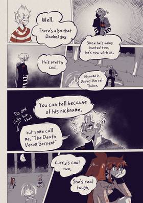 Read Auguste Fighter  7 Page 6 in English