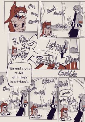 Read Auguste Fighter  8 Page 3 in English