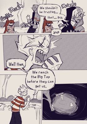 Read Auguste Fighter  8 Page 5 in English