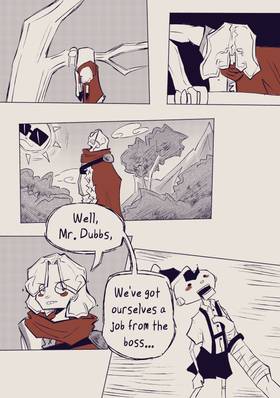 Read Auguste Fighter  8 Page 6 in English
