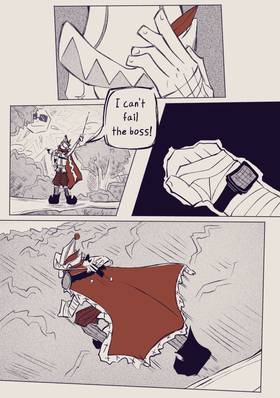 Read Auguste Fighter  8 Page 7 in English