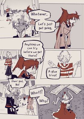 Read Auguste Fighter  8 Page 8 in English