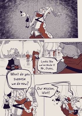 Read Auguste Fighter  8 Page 10 in English