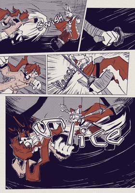 Read Auguste Fighter  9 Page 6 in English