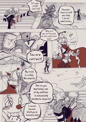 Read Auguste Fighter  10 Page 4 in English