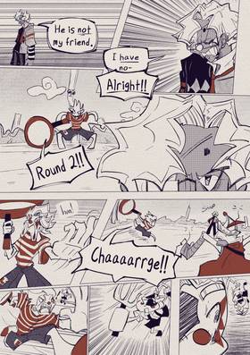 Read Auguste Fighter  10 Page 5 in English