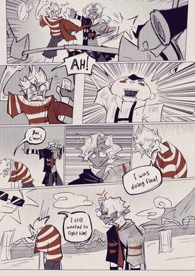 Read Auguste Fighter  10 Page 6 in English