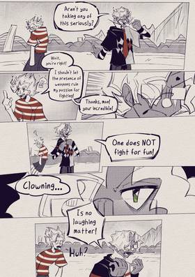 Read Auguste Fighter  10 Page 7 in English