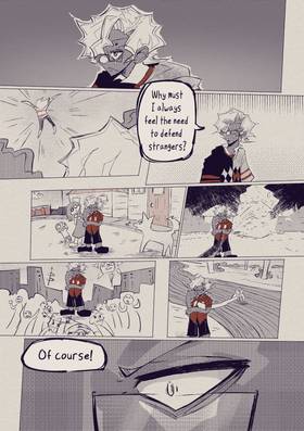 Read Auguste Fighter  10 Page 10 in English