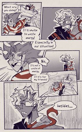 Read Auguste Fighter  11 Page 5 in English