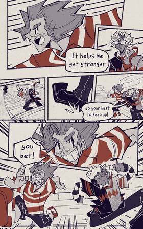 Read Auguste Fighter  11 Page 6 in English