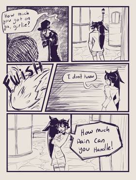 Read Auguste Fighter  1 Page 5 in English