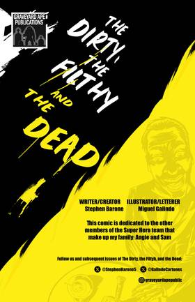 Read The Dirty, the Filthy, and the Dead  1 Page 2 in English