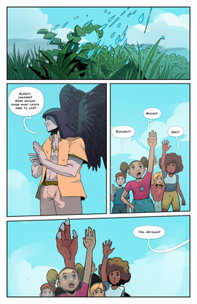 Read Gluttonous: The Devil’s Mistake  3 Page 3 in English