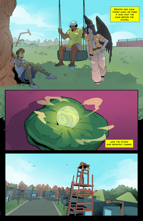 Read Gluttonous: The Devil’s Mistake  3 Page 7 in English
