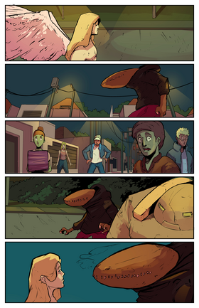 Read Gluttonous: The Devil’s Mistake  2 Page 10 in English