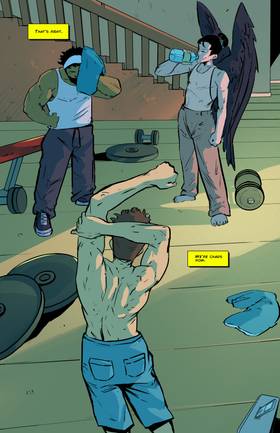 Read Gluttonous: The Devil’s Mistake  4 Page 4 in English