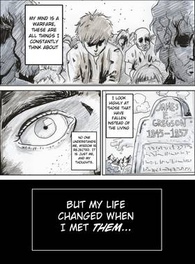 Read SEA OF SORROWS  1 Page 4 in English