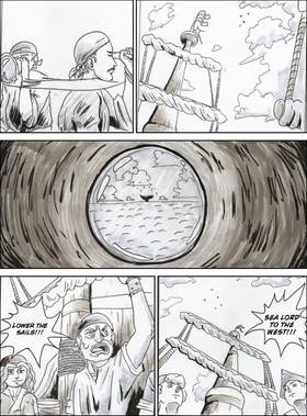 Read SEA OF SORROWS  1 Page 5 in English