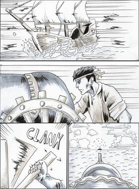 Read SEA OF SORROWS  1 Page 6 in English