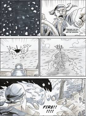 Read SEA OF SORROWS  1 Page 8 in English