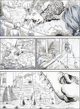 Read SEA OF SORROWS  1 Page 10 in English