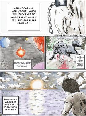 Read SEA OF SORROWS  1 Page 1 in English
