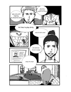 Read White Omen  1 Page 4 in English