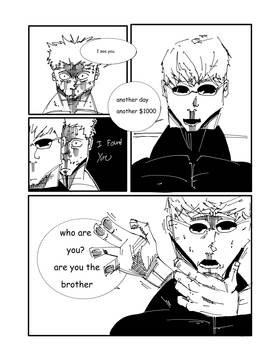 Read White Omen  1 Page 8 in English