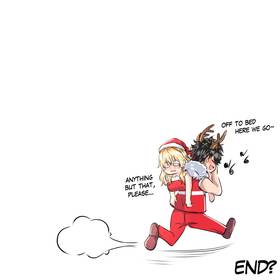 Read Christmas Run Party [My Queens Side Story]  1 Page 3 in English