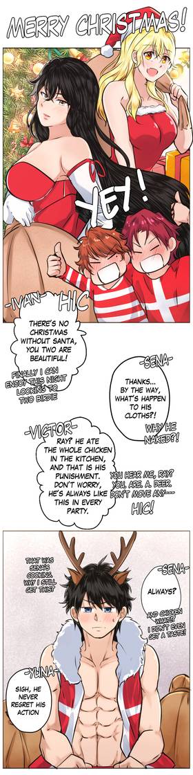 Read Christmas Run Party [My Queens Side Story]  1 Page 1 in English
