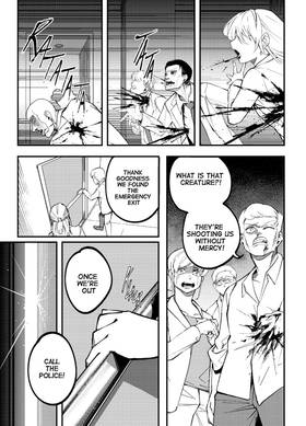 Read Citizen Evil Origins  1 Page 8 in English