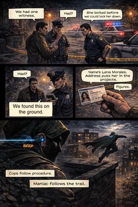 Read Maniac  1 Page 5 in English