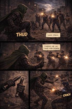 Read Maniac  1 Page 8 in English