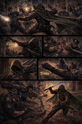 Read Maniac  1 Page 9 in English