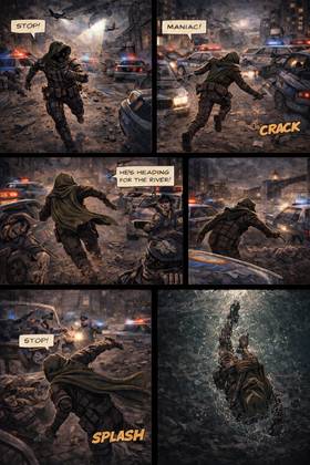Read Maniac  1 Page 10 in English