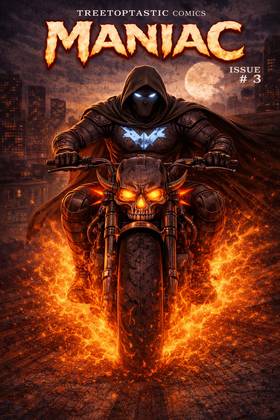 Read Maniac  3 Page 1 in English