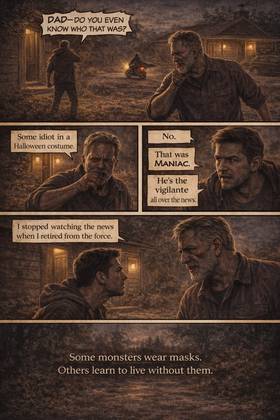 Read Maniac  3 Page 9 in English