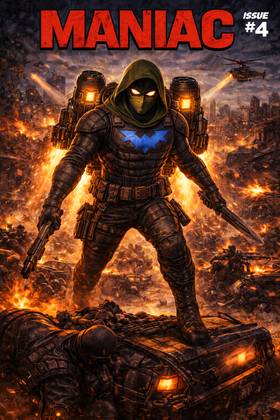 Read Maniac  4 Page 1 in English