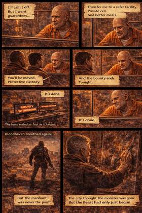 Read Maniac  4 Page 8 in English