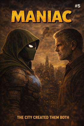 Read Maniac  5 Page 1 in English