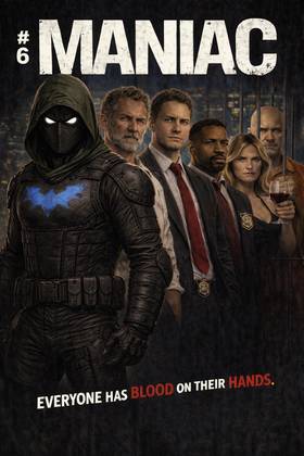 Read Maniac  6 Page 1 in English