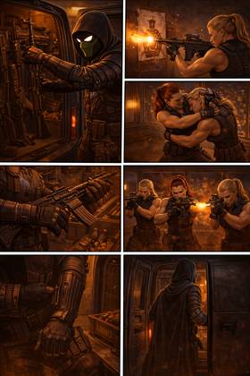 Read Maniac  9 Page 3 in English