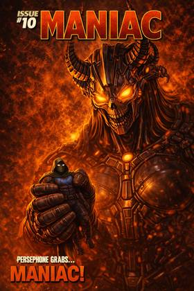 Read Maniac  10 Page 1 in English