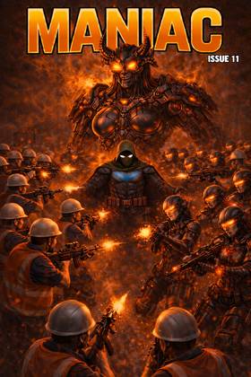 Read Maniac  11 Page 1 in English