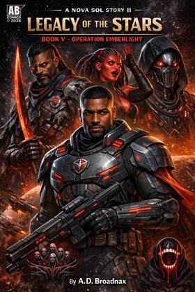 Read A Nova Sol Story - Legacy of the Stars Book V Operation Emberlight  1 Page 1 in English