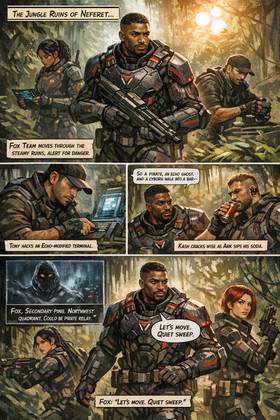 Read A Nova Sol Story - Legacy of the Stars Book V Operation Emberlight  1 Page 2 in English