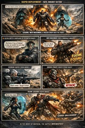 Read A Nova Sol Story - Legacy of the Stars Book V Operation Emberlight  1 Page 3 in English