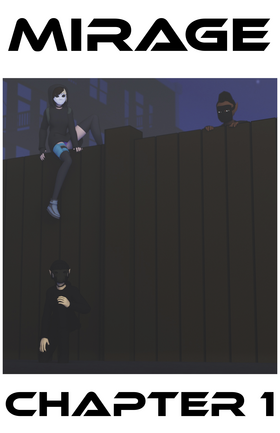 Read Inside The Mirage  1 Page 1 in English