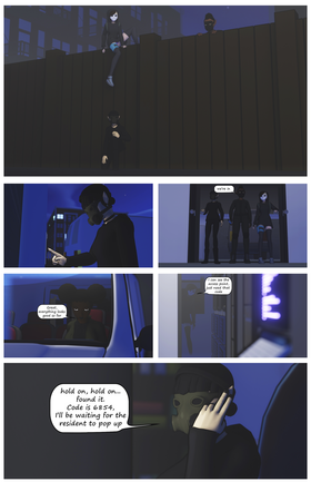 Read Inside The Mirage  1 Page 3 in English